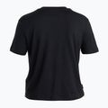 Koszulka trekkingowa damska icebreaker Merino 150 Tech Lite III SS Crop Tee black 7