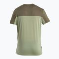 Koszulka trekkingowa męska icebreaker Merino Cool-Lite Sphere III SS Tee Colour Block lichen/loden 8
