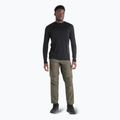 Longsleeve trekkingowy męski icebreaker Merino 125 Cool-Lite Sphere III Tee black 2