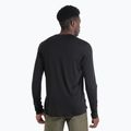 Longsleeve trekkingowy męski icebreaker Merino 125 Cool-Lite Sphere III LS Tee black 3