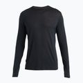 Longsleeve trekkingowy męski icebreaker Merino 125 Cool-Lite Sphere III LS Tee black 5