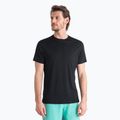 Koszulka trekkingowa męska icebreaker Merino 125 Cool-Lite Sphere III Tee black