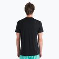 Koszulka trekkingowa męska icebreaker Merino 125 Cool-Lite Sphere III Tee black 3