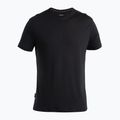 Koszulka trekkingowa męska icebreaker Merino 125 Cool-Lite Sphere III Tee black 6