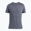 Koszulka trekkingowa męska icebreaker Merino 125 Cool-Lite Sphere III Tee midnight navy 7