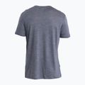 Koszulka trekkingowa męska icebreaker Merino 125 Cool-Lite Sphere III Tee midnight navy 8