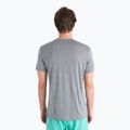 Koszulka trekkingowa męska icebreaker Merino 125 Cool-Lite Sphere III Tee metro heather 2