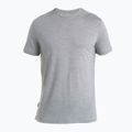 Koszulka trekkingowa męska icebreaker Merino 125 Cool-Lite Sphere III Tee metro heather 4