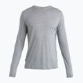 Longsleeve trekkingowy męski icebreaker Merino 125 Cool-Lite Sphere III Tee metro heather 6