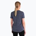 Koszulka trekkingowa damska icebreaker Merino 125 Cool-Lite Sphere III SS Tee midnight navy heather 3