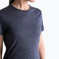 Koszulka trekkingowa damska icebreaker Merino 125 Cool-Lite Sphere III SS Tee midnight navy heather 4