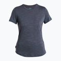 Koszulka trekkingowa damska icebreaker Merino 125 Cool-Lite Sphere III SS Tee midnight navy heather 6