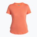 Koszulka trekkingowa damska icebreaker Merino 125 Cool-Lite™ Sphere III tang 4