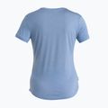 Koszulka trekkingowa damska icebreaker Merino 125 Cool-Lite™ Sphere III kyanite 6