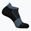 Skarpety męskie icebreaker Merino Run+ Ultralight Micro black/graphite 2