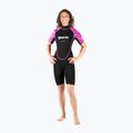 Pianka do pływania damska Mares Shorty Manta 2 mm black/purple