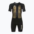 Pianka triathlonowa męska HEAD Swimrun Myboost Pro Aero 4/2/1,5 mm black/gold 3