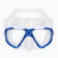 Maska do snorkelingu Mares Trygon blue/clear 2