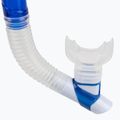 Fajka do nurkowania Mares Gator Dry blue 3