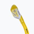 Fajka do nurkowania Mares Gator Dry yellow 2