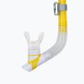 Fajka do nurkowania Mares Gator Dry yellow 4