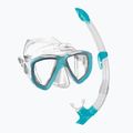 Zestaw do snorkelingu Mares Combo Trygon aqua/white/clear
