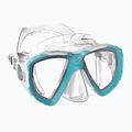 Zestaw do snorkelingu Mares Combo Trygon aqua/white/clear 2
