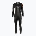 Pianka triathlonowa damska HEAD Ow Shell Fs 3.2.2 mm black/orange