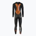 Pianka triathlonowa damska HEAD Ow Shell Fs 3.2.2 mm black/orange 2