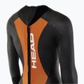 Pianka triathlonowa damska HEAD Ow Shell Fs 3.2.2 mm black/orange 4