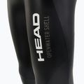 Pianka triathlonowa damska HEAD Ow Shell Fs 3.2.2 mm black/orange 5