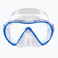 Maska do snorkelingu Mares Vento royal blue/clear