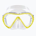 Maska do snorkelingu Mares Vento yellow/clear 2