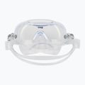 Maska do snorkelingu dziecięca Mares Vento SC clear/blue 5