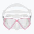 Maska do nurkowania dziecięca Mares Pirate clear/pink 2