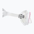 Maska do nurkowania dziecięca Mares Pirate clear/pink 3