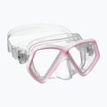 Maska do nurkowania dziecięca Mares Pirate clear/pink 6