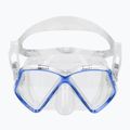 Maska do nurkowania dziecięca Mares Pirate clear/blue 2