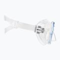 Maska do nurkowania dziecięca Mares Pirate clear/blue 3