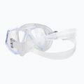Maska do nurkowania dziecięca Mares Pirate clear/blue 4