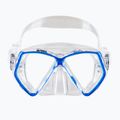 Maska do nurkowania dziecięca Mares Pirate clear/blue 7