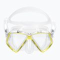 Maska do nurkowania dziecięca Mares Pirate clear/yellow 2
