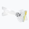 Maska do nurkowania dziecięca Mares Pirate clear/yellow 3
