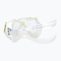 Maska do nurkowania dziecięca Mares Pirate clear/yellow 4