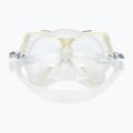 Maska do nurkowania dziecięca Mares Pirate clear/yellow 5