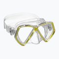 Maska do nurkowania dziecięca Mares Pirate clear/yellow 6