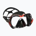 Maska do nurkowania Mares One Vision black/red 6