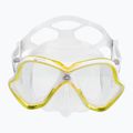 Maska do nurkowania Mares X-Vision clear/yellow 2