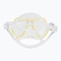 Maska do nurkowania Mares X-Vision clear/yellow 5
