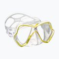 Maska do nurkowania Mares X-Vision clear/yellow 6